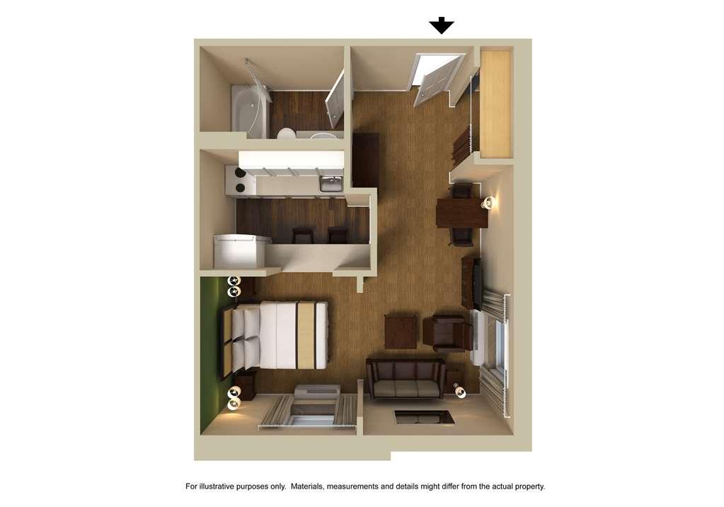 Extended Stay America Suites - Orlando - Orlando Theme Parks - Vineland Rd Rum bild